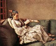 Jean-Etienne Liotard Marie Adalaide oil on canvas